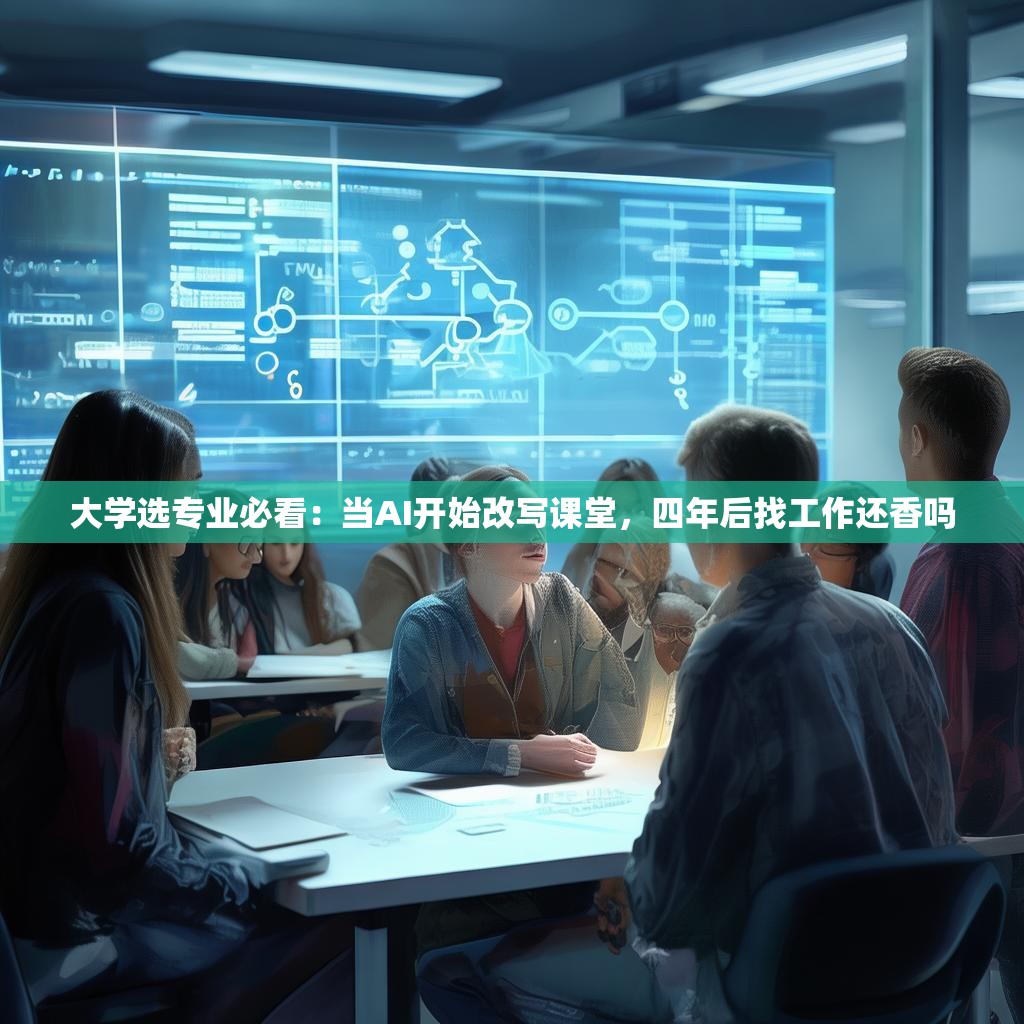 大学选专业必看:当AI开始改写课堂,四年后找工作还香吗 大学选专业必看:当AI开始改写课堂,四年后找工作还香吗