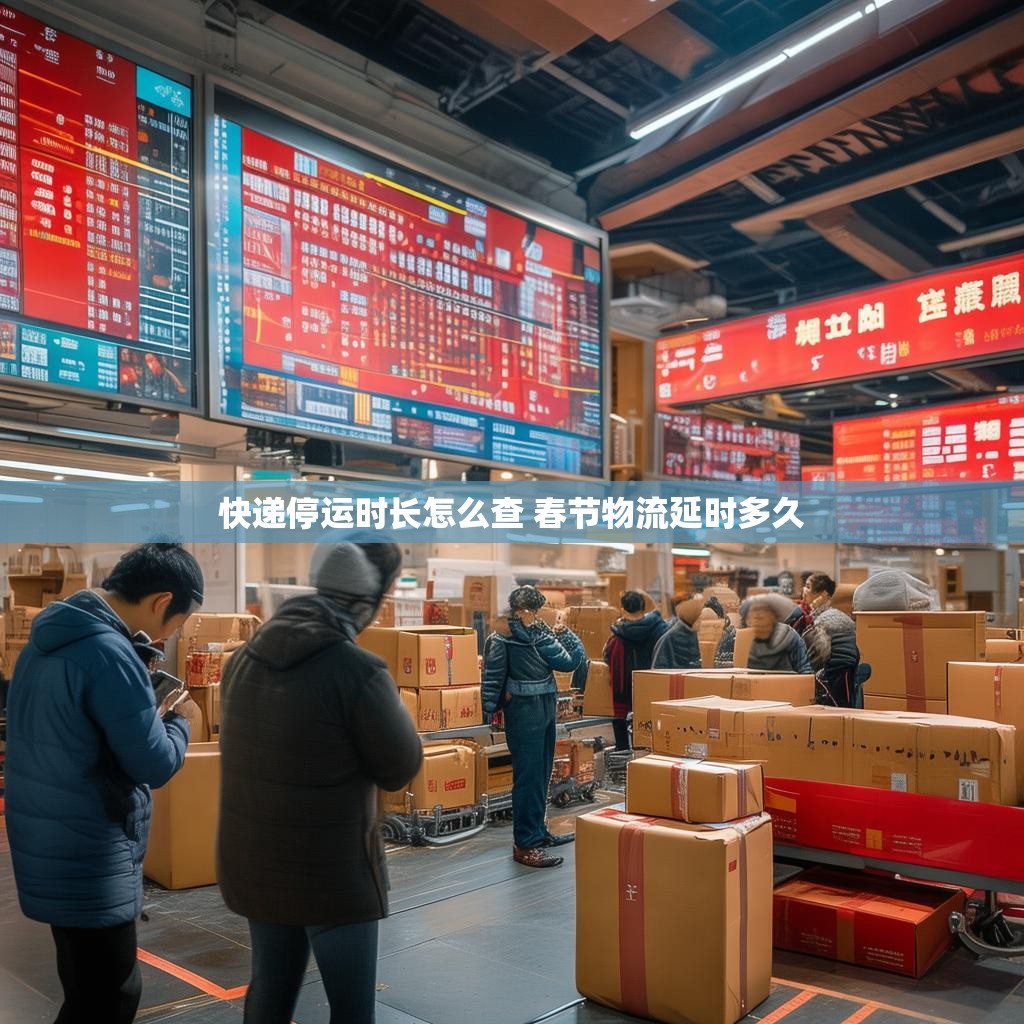 快递停运时长怎么查 春节物流延时多久 快递停运时长怎么查 春节物流延时多久