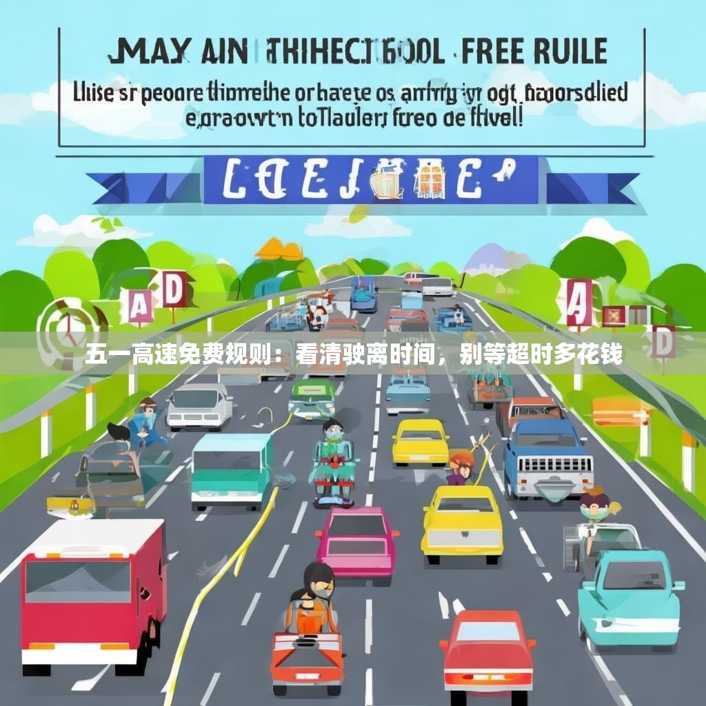 五一高速免费规则：看清驶离时间，别等超时多花钱