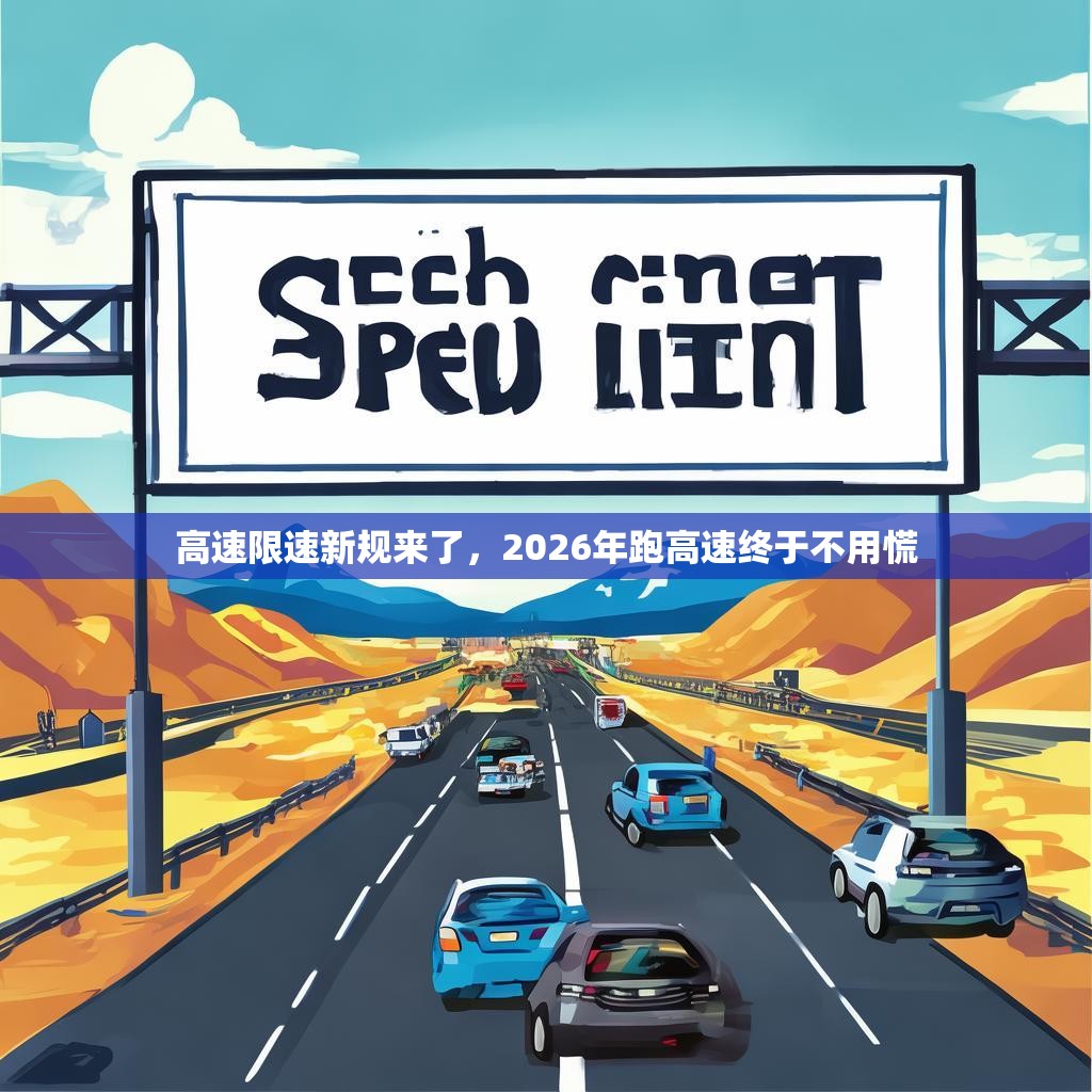 高速限速新规来了,2026年跑高速终于不用慌 高速限速新规来了,2026年跑高速终于不用慌