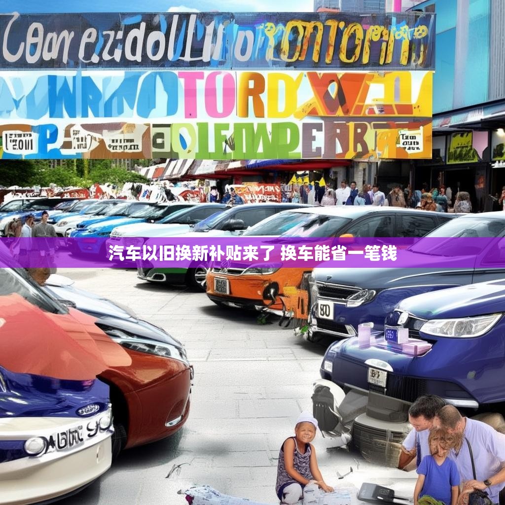 汽车以旧换新补贴来了 换车能省一笔钱