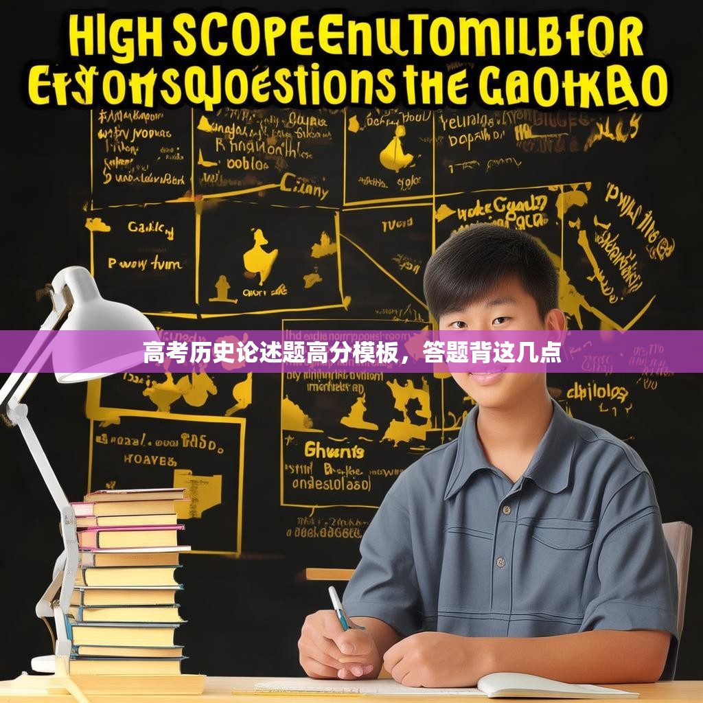 高考历史论述题高分模板,答题背这几点 高考历史论述题高分模板,答题背这几点