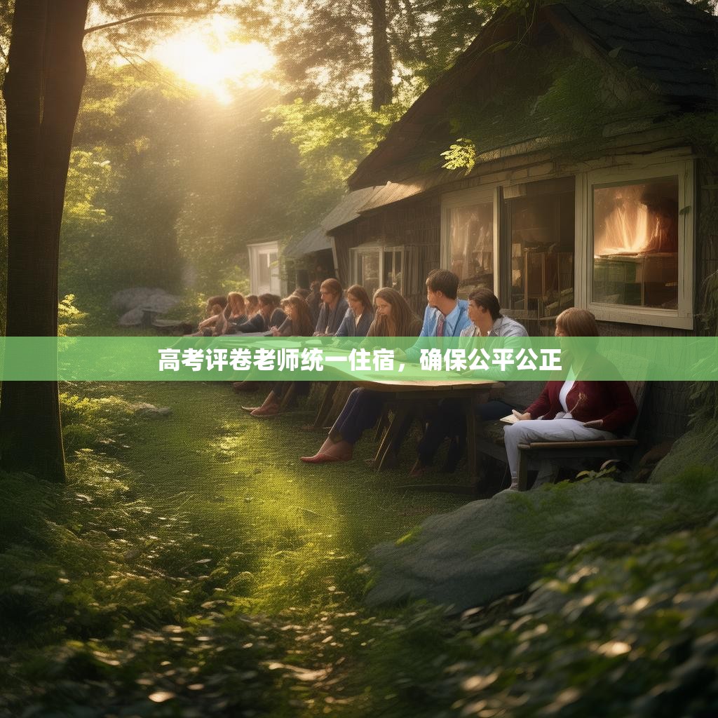 高考评卷老师统一住宿，确保公平公正