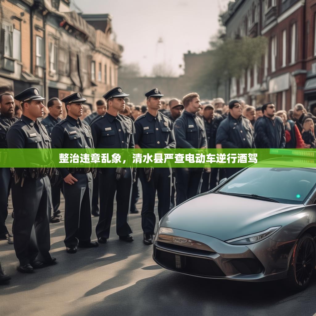整治违章乱象,清水县严查电动车逆行酒驾 整治违章乱象,清水县严查电动车逆行酒驾