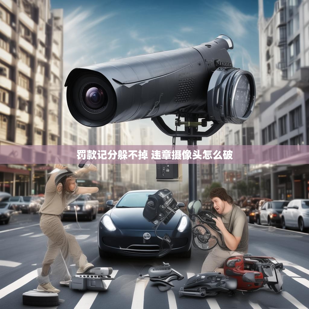 罚款记分躲不掉 违章摄像头怎么破