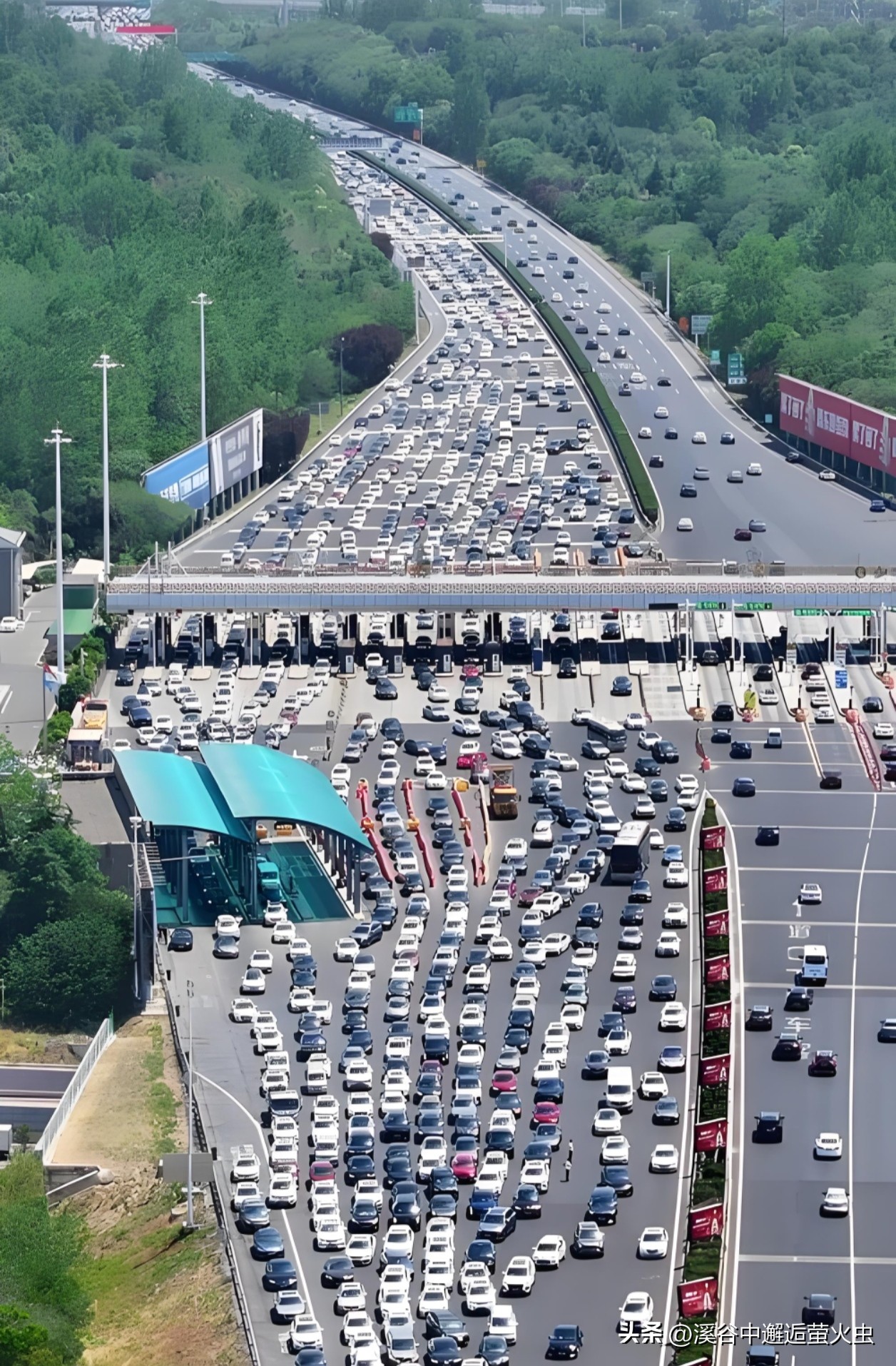 高速无感通行_分段精准计费_高速ETC